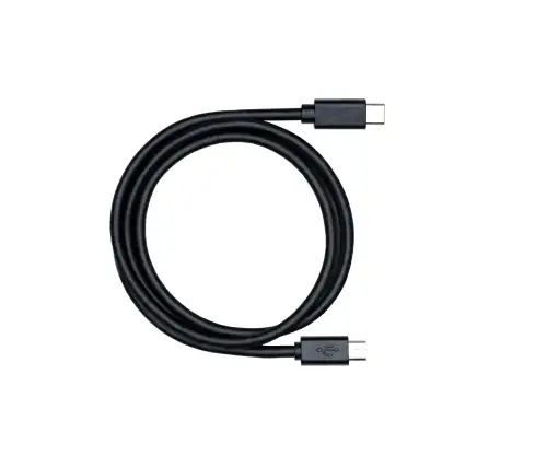 DINIC USB 3.1 Kabel Typ-C auf micro B, schwarz, DINIC Polybag, 0,5m